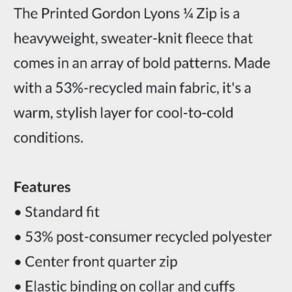 The North Face zip up - Picture 3 of 3